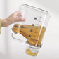 Airtight Food Storage Container with Pour Spout & Measuring Cup – Cereal & Grain Dispenser