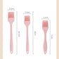 Short or Long Silicone Baking Oil Brush – Heat Resistant Pastry, Pizza and BBQ Cooking Tool