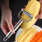 Stainless Steel Peeler – Durable Vegetable and Fruit Peeler for Effortless Prep