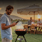 Wireless Meat Thermometer – Bluetooth Digital Probe with App & LCD for Oven, BBQ & Smoker