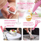255-Piece Cake Decorating Kit with Turntable, Piping Bags & Nozzles for Baking Lovers