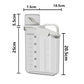 Airtight Cereal Storage Container 1.5L with Pouring Spout & Measuring Cup