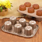 Cupcake Moulding Pan – Non-Stick Tray for Perfect Cupcakes Every Time