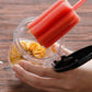 Heat Resistant Glass Teapot with One-Click Filtering – Tea and Coffee Maker with Water Separation