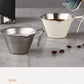 100ml Stainless Steel Espresso Extraction Cup – Coffee Cup with Scale for Home or Café Use