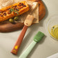 Silicone BBQ Oil Brush – Heat Resistant Basting Brush for Baking, Grilling and Cooking