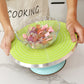Silicone Cake Turntable Mat – Non-Stick Baking Mat with Size Guide, Heat Resistant Baking Tool