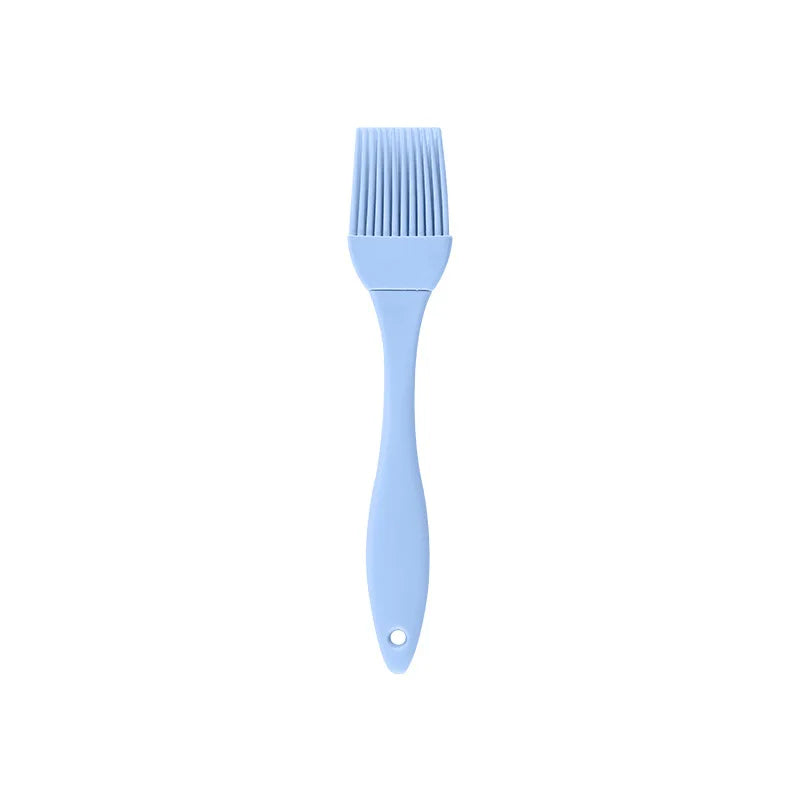 Short or Long Silicone Baking Oil Brush – Heat Resistant Pastry, Pizza and BBQ Cooking Tool