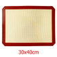 Non-Stick Silicone Baking Mat – Heat-Resistant Oven & Air Fryer Liner for Pastry & Bread