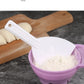 Plastic Cake Knife and Dough Scraper – Soft Scratch Board for Baking, Butter, and Chocolate