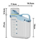 Airtight Cereal Storage Container 1.5L with Pouring Spout & Measuring Cup