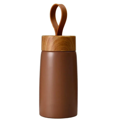 260ml Insulated Coffee Mug – Stainless Steel Vacuum Flask Travel Cup for Hot & Cold Drinks