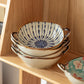 7.5-Inch Ceramic Soup & Noodle Bowl with Handle – Microwave & Oven Safe Tableware