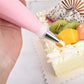 4pc Reusable Silicone Piping Bags – Icing Bags for Cake Decorating