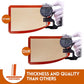 Non-Stick Silicone Baking Mat – Heat-Resistant Oven & Air Fryer Liner for Pastry & Bread