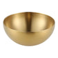 Stainless Steel Mixer Bowl – Durable Mixing Bowl in Gold or Silver