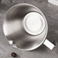 100ml Stainless Steel Espresso Extraction Cup – Coffee Cup with Scale for Home or Café Use