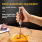 Multi-Function Stainless Steel Egg Whisk – Whisk, Mix & Decorate with Ease