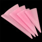 4pc Reusable Silicone Piping Bags – Icing Bags for Cake Decorating