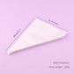 100pc Disposable Piping Bags – Icing & Cream Bags for Cake and Pastry Decorating