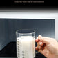 Borosilicate Glass Measuring Beaker Mug – 400ml Milk Cup with Handle