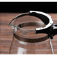Heat Resistant Glass Teapot with One-Click Filtering – Tea and Coffee Maker with Water Separation