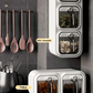Wall Mounted Kitchen Seasoning Box – Condiment & Spice Storage Organiser
