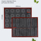 Perforated Silicone Baking Mat – Non-Stick Oven Liner for Macarons, Cookies & Bread