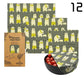 3pcs Reusable Beeswax Food Wraps – Natural Cotton Covers for Cheese, Fruit & Bread