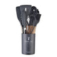 12Pcs Silicone Cooking Utensils Set