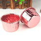 50pcs Gold Muffin Cupcake Liners – Oilproof Baking Cups for Weddings, Parties and Events