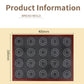 Perforated Silicone Baking Mat – Non-Stick Oven Liner for Macarons, Cookies & Bread