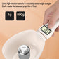 Digital Food Scale with LCD Display – Precision Measuring Spoon