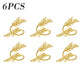 Golden Leaf Napkin Rings – Elegant Table Décor for Special Occasions