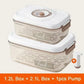 Food Vacuum Storage Box with Pump – Airtight Large Capacity Kitchen Container