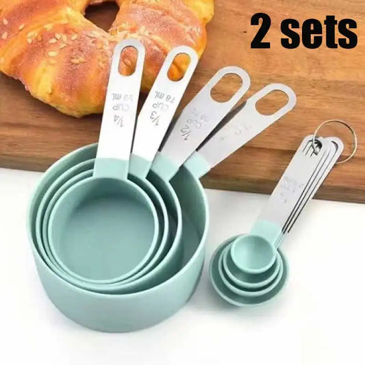 Measuring Spoon Set – Accurate and Easy-to-Use Kitchen Measuring Tools