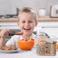 Airtight Cereal Storage Container 1.5L with Pouring Spout & Measuring Cup