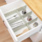 4pcs Adjustable Drawer Dividers – Custom Storage for Home, Office & Wardrobe Organisation