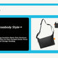 Insulated Lunch Bag with Aluminium Foil Lining – Portable Food Storage for Work or Picnic