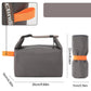 Insulated Lunch Bag with Aluminium Foil Lining – Portable Food Storage for Work or Picnic