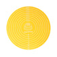 Silicone Cake Turntable Mat – Non-Stick Baking Mat with Size Guide, Heat Resistant Baking Tool