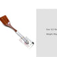 Solid Teak Wood Cooking Spatula – Non-Scratch Kitchen Utensil with Hanging Loop