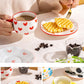 300ml Cute Ceramic Mug – Hand-Pinched Heart & Flower Pattern Coffee & Tea Cup