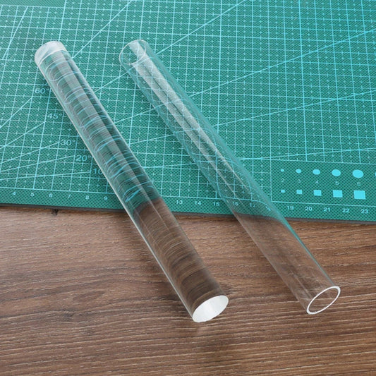 Acrylic Rolling Pin Rod – 19.5cm Polymer Clay & Pottery Sculpting Tool for DIY Crafts